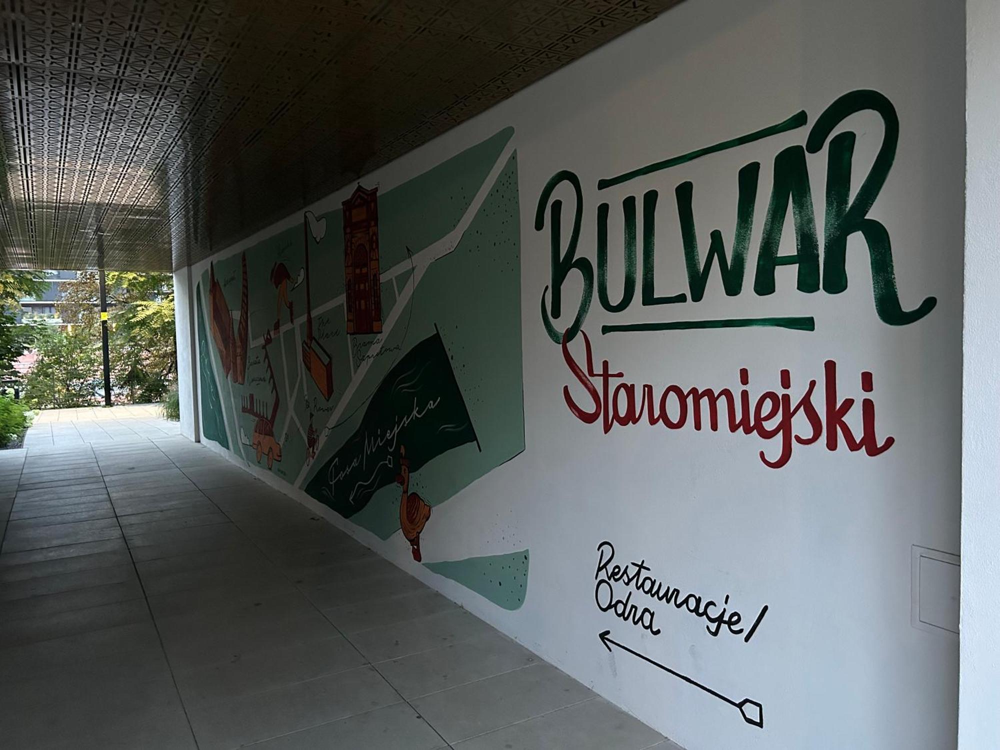 Apartament Przy Bulwarze Wrocław Eksteriør billede