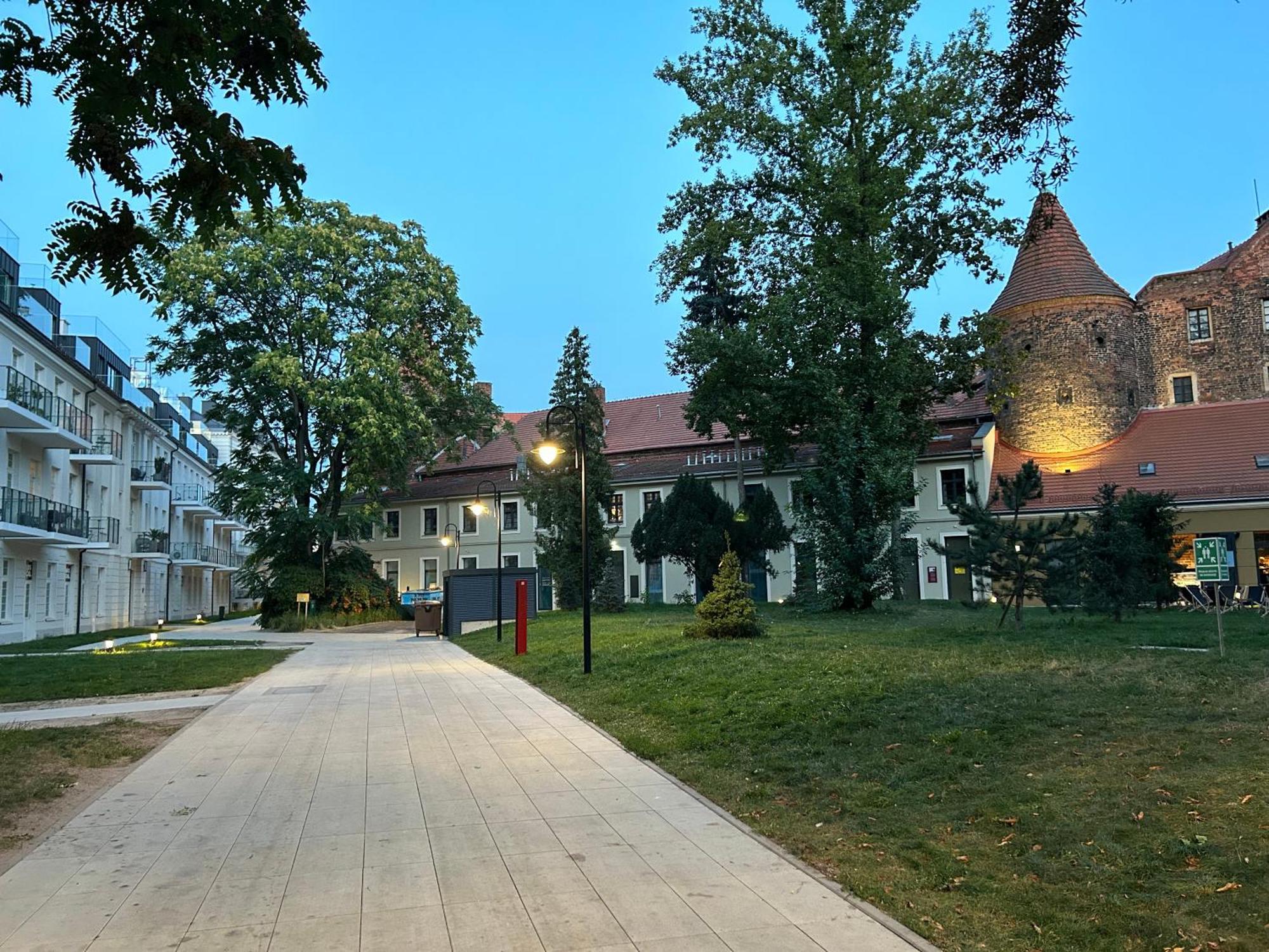 Apartament Przy Bulwarze Wrocław Eksteriør billede