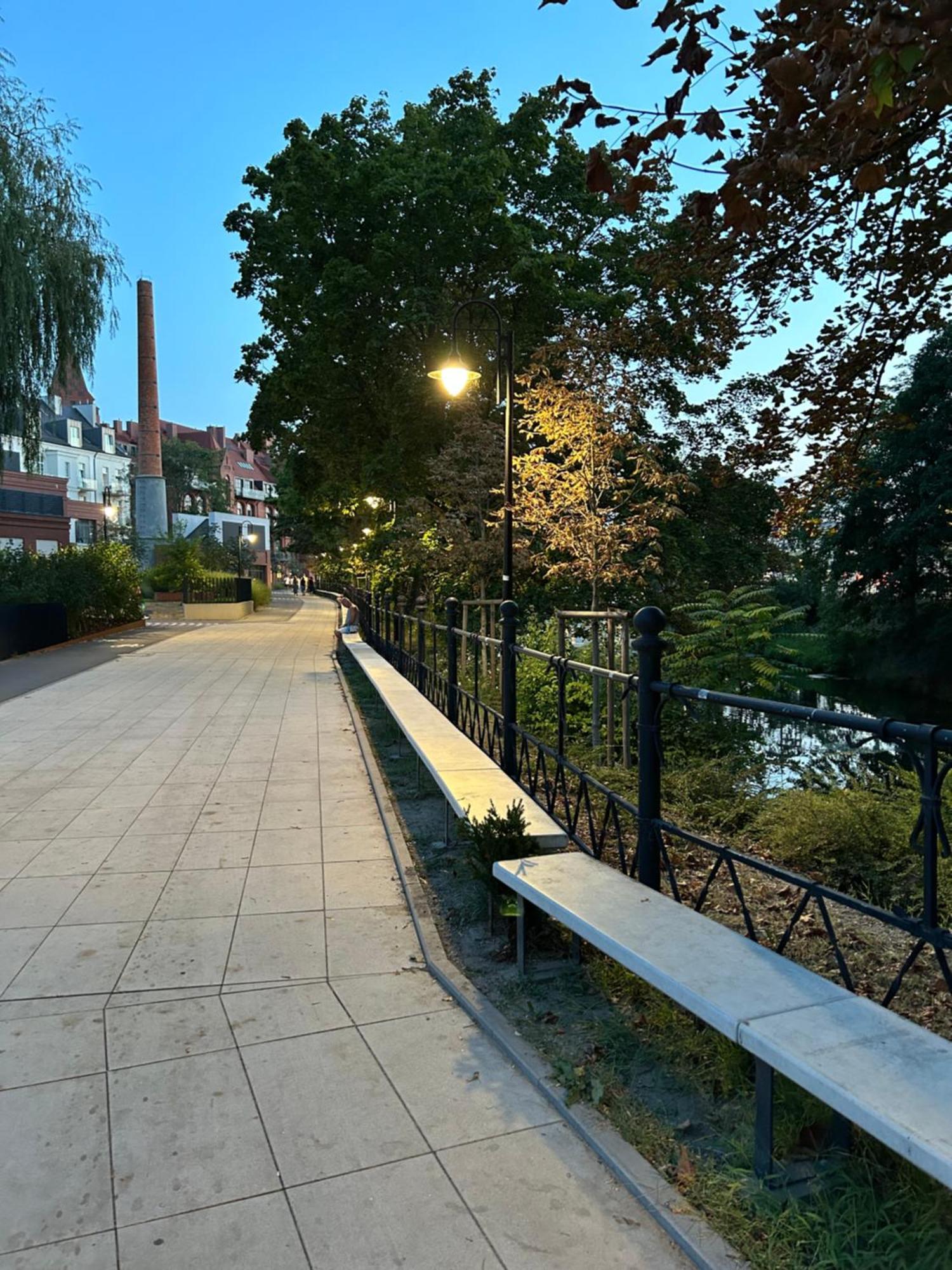 Apartament Przy Bulwarze Wrocław Eksteriør billede