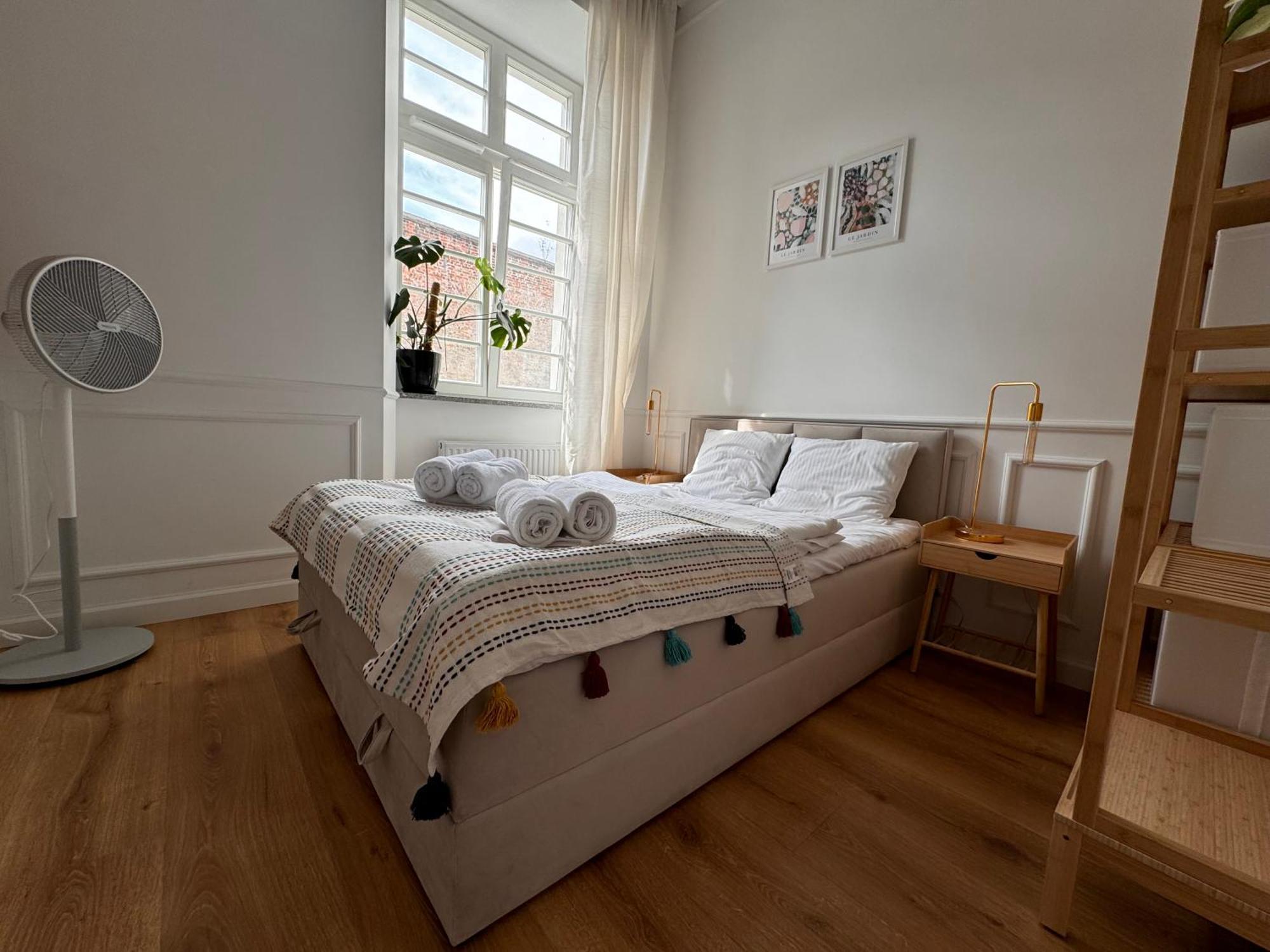 Apartament Przy Bulwarze Wrocław Eksteriør billede
